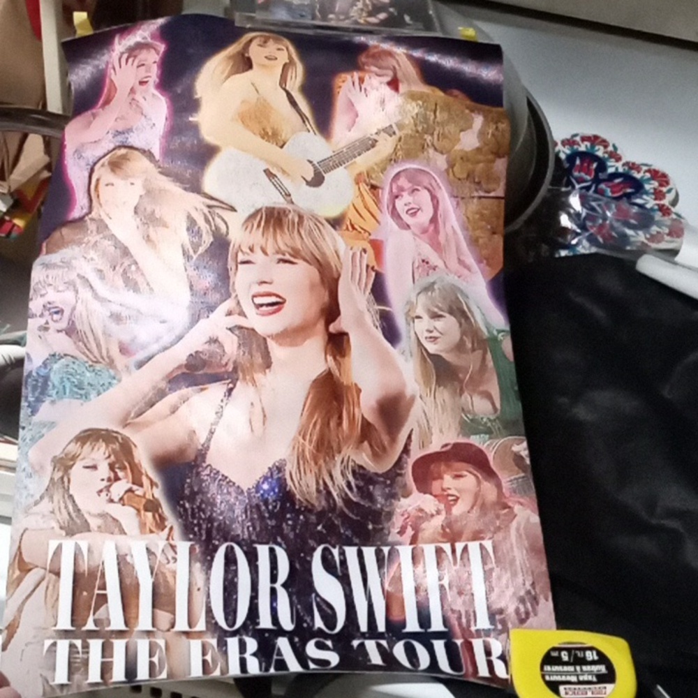 Canvas Poster "Taylor Swift-The Eras Tour"